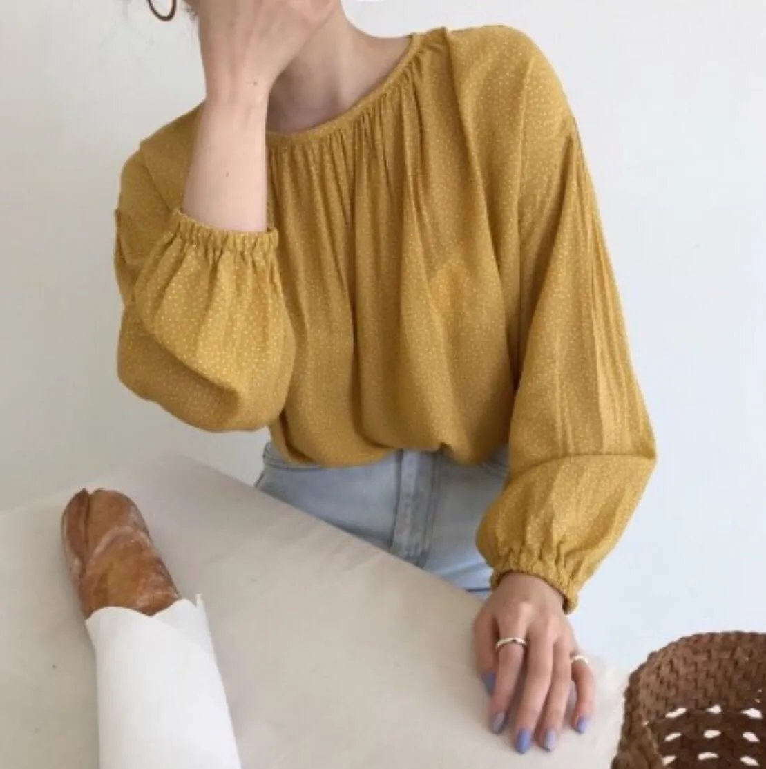 [Korean Style] Coco Chiffon Blouse