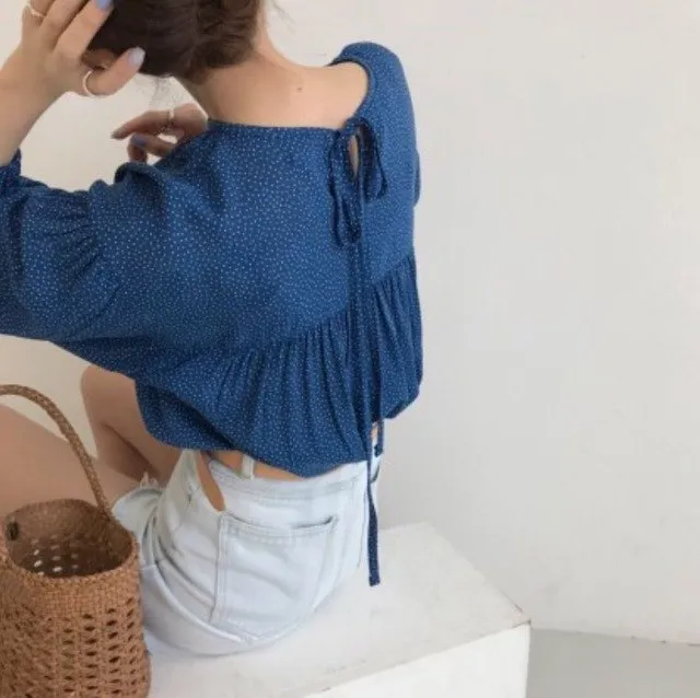 [Korean Style] Coco Chiffon Blouse