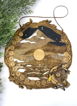 Krampus Yule Advent Calendar