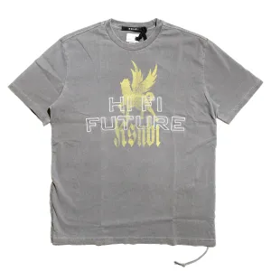Ksubi High Horse Kash SS Tee in Grey