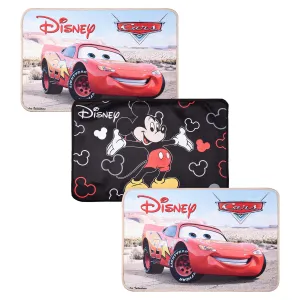 Kuber Industries Disney Door Mat | Floor Door Mat | Door Entrance Mat | Anti-Slip Door Mat | Door Mats for Outdoor & Indoor | Door Mat for Living Room | Pack of 3 | Multi