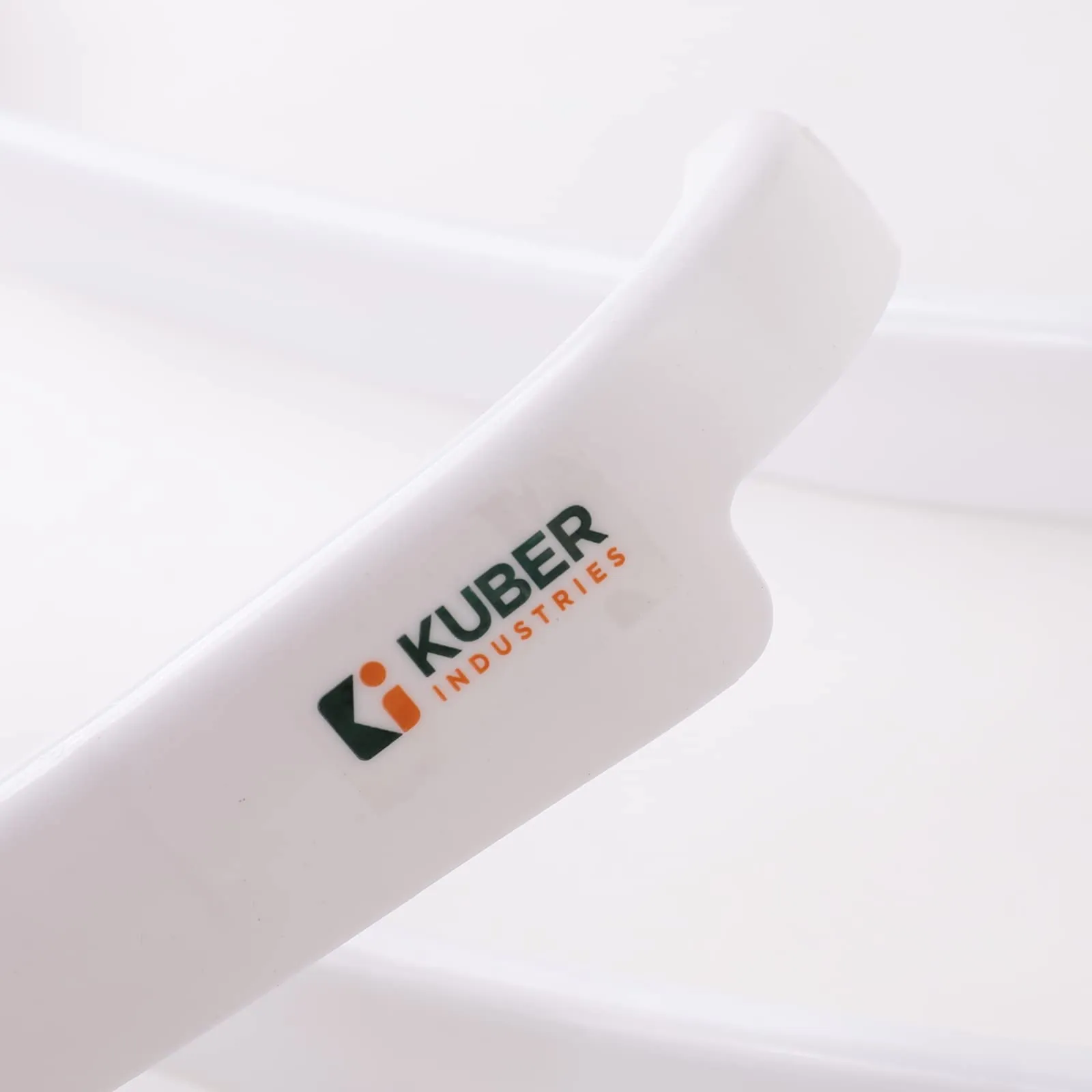 Kuber Industries Towel Hanger for Bathroom|Wall Mounted Cloth Hanger|Multipurpose Cloth & Napkin Holder|Premium PP Material|Self-Adhesive DIY Installation|Bathroom & Kitchen Organizer|Pack of 3|White