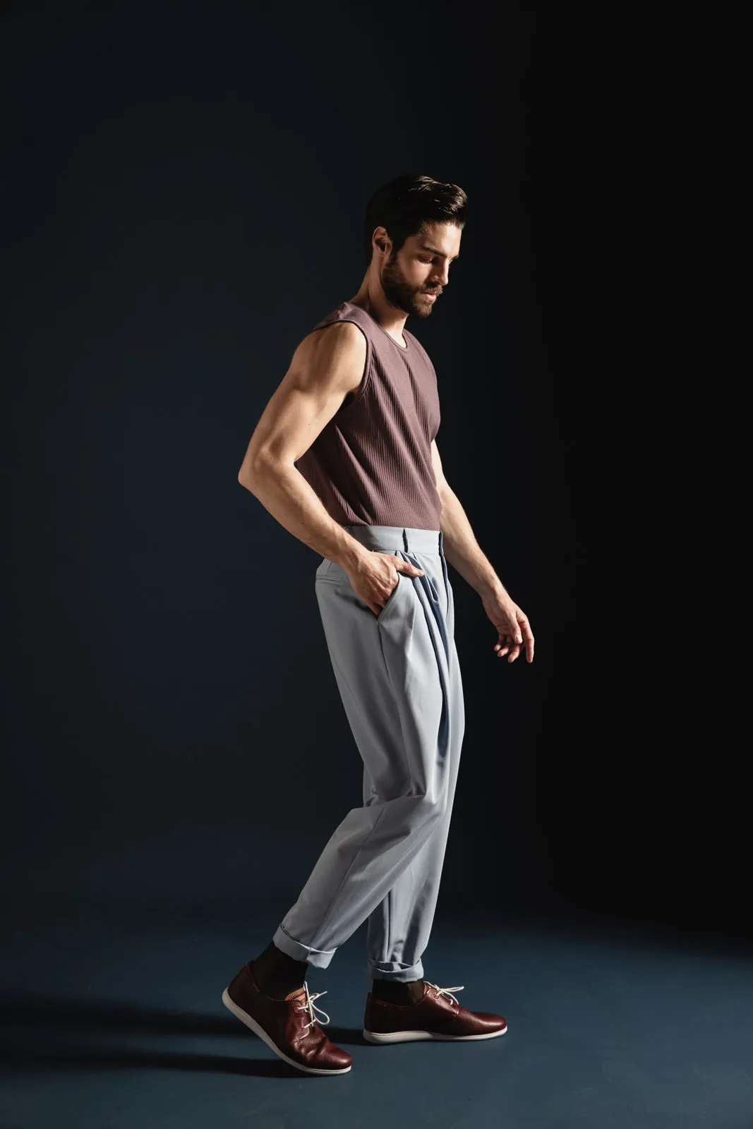 Kule Pants Baby Blue