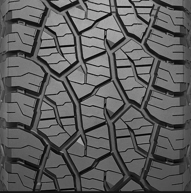 Kumho Road Venture AT52 - All Terrain Tyre for VW Campervan - 235/65/17 108T