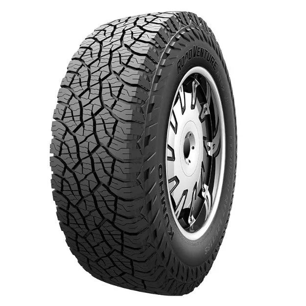 Kumho Road Venture AT52 - All Terrain Tyre for VW Campervan - 235/65/17 108T