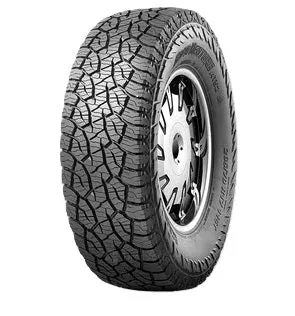 Kumho Road Venture AT52 - All Terrain Tyre for VW Campervan - 235/65/17 108T