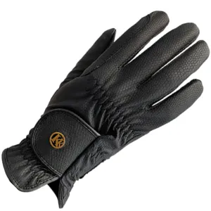 Kunkle Equestrian Premium Winter Glove in Black - 9