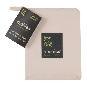 Kushies Organic Jersey Playpen Fitted Sheet