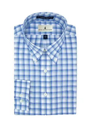 Kyle Classic Fit Shirt Blue