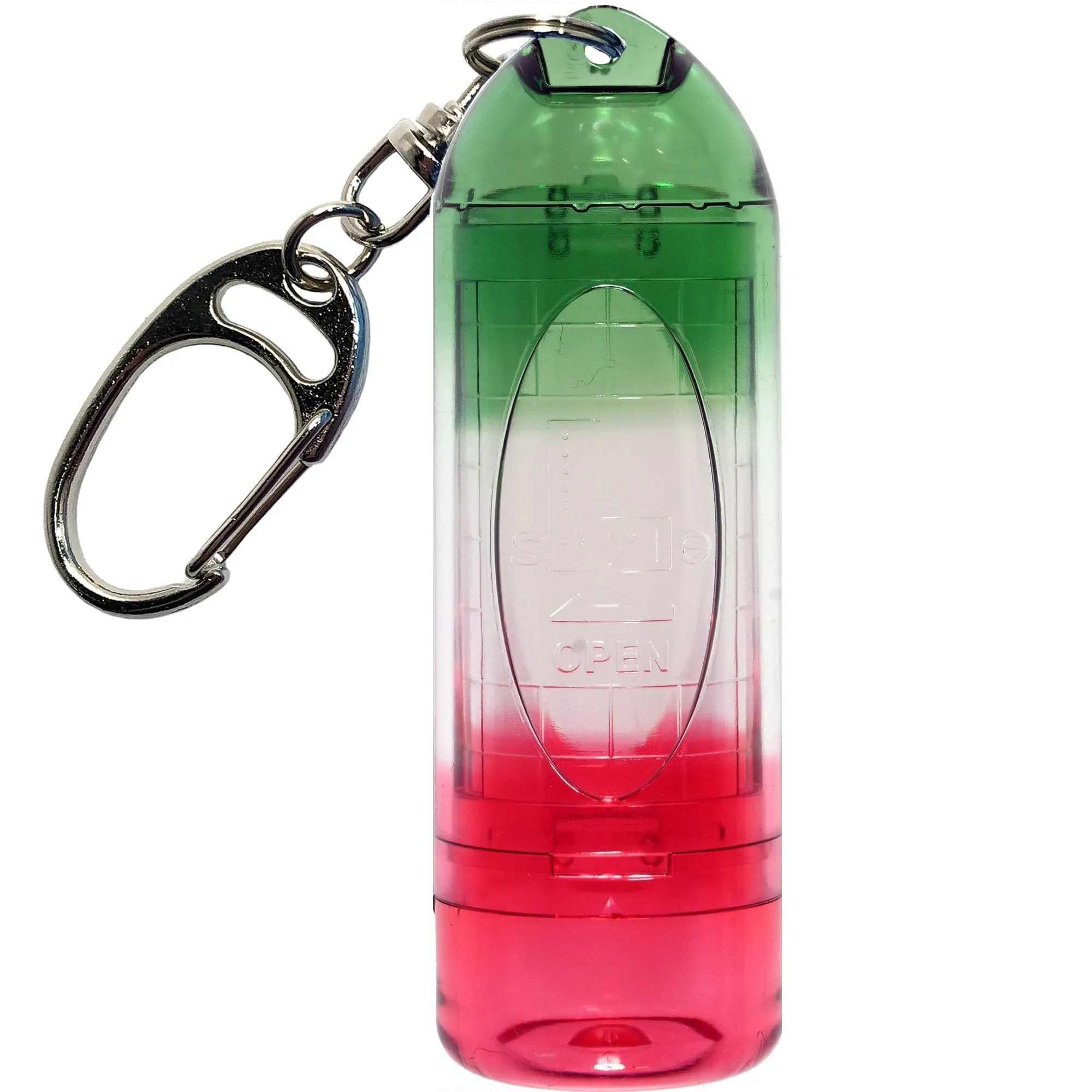 *L-Style - Natural 9 - Lipstock Tip Case - Tri Colour
