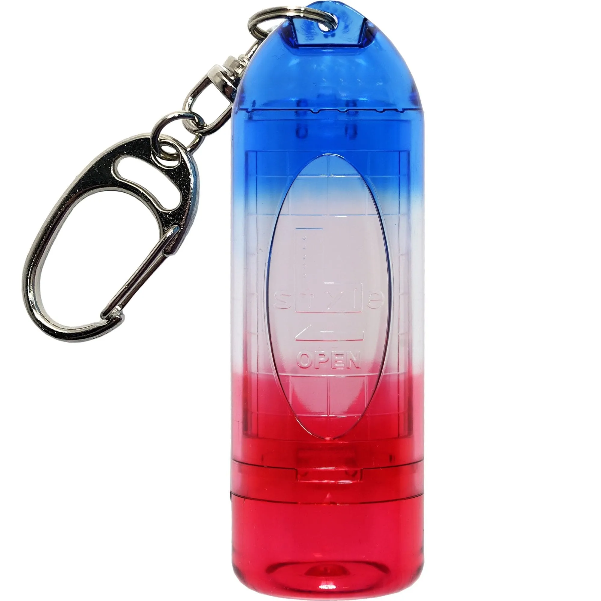 *L-Style - Natural 9 - Lipstock Tip Case - Tri Colour