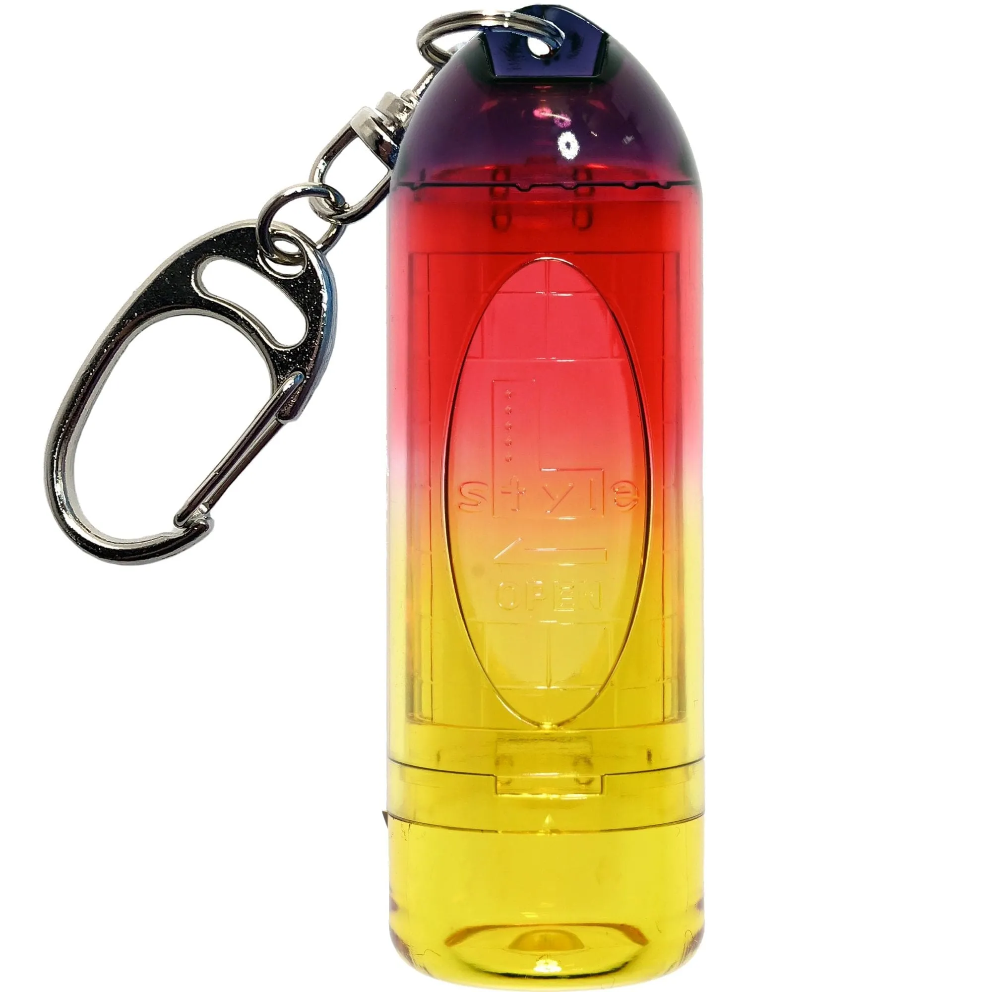 *L-Style - Natural 9 - Lipstock Tip Case - Tri Colour