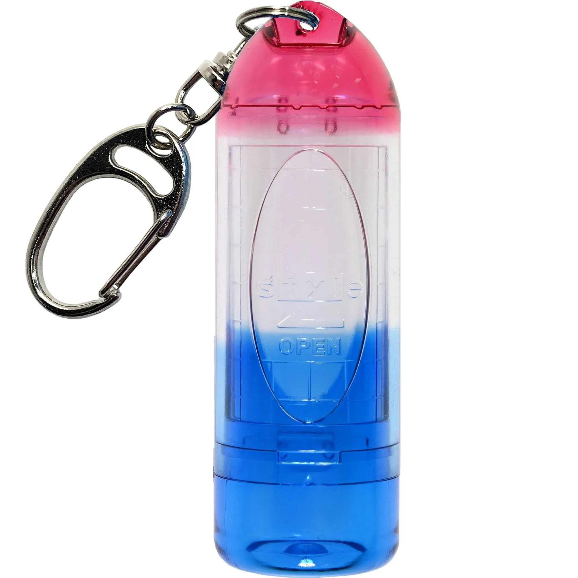 *L-Style - Natural 9 - Lipstock Tip Case - Tri Colour
