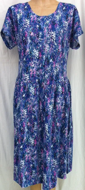 (L5) Grace - Split Back Day Dress