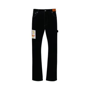 Label Flock Hammer Pants in Black