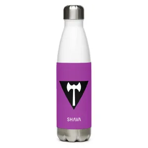 Labrys Lesbian Flag LGBTQ Stainless Steel Water 17oz Bottle