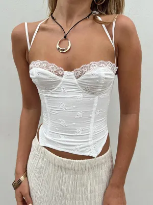 Lace Charming Corset Top