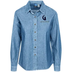 LaChouett Deluxe Women's LS Denim Shirt