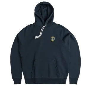 Lacoste Heritage Badge Fleece Hoodie