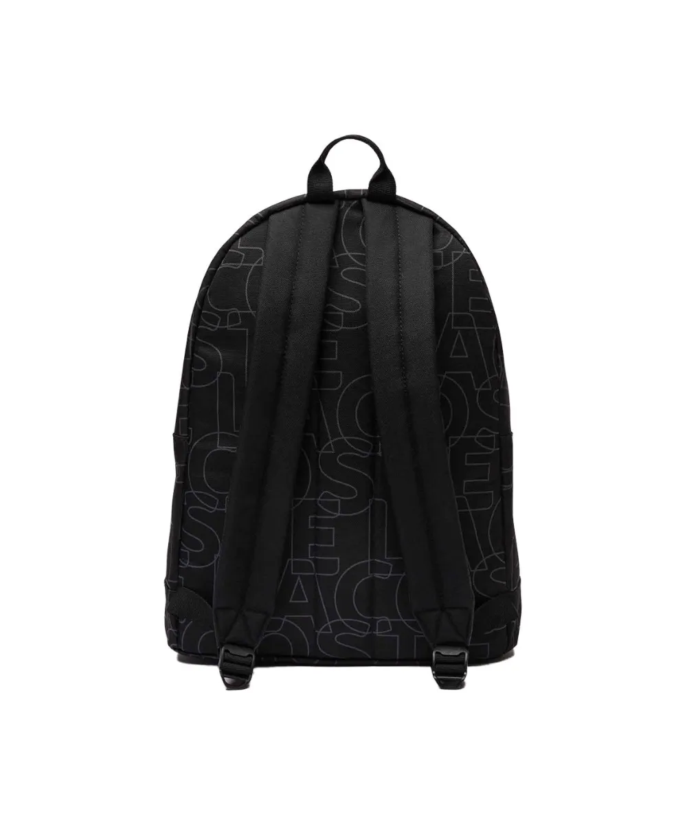 Lacoste Neocroc All Over Print Seasonal Backpack (Noir)