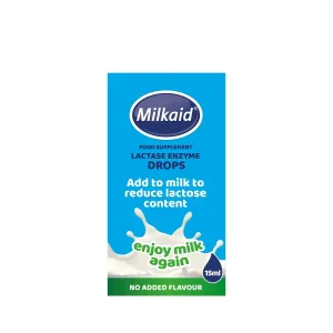 Lactase Enzyme Drops 15ml