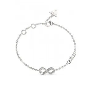 Ladies Endless Dream Silver Crystal Bracelet UBB03270RHL