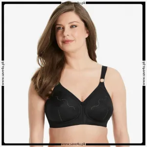 Ladies Full Coverage Comfortable Cotton Non-Padded Wireless Bra