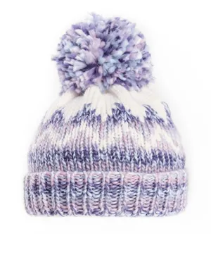Ladies Judy Bobble Hat - Ice