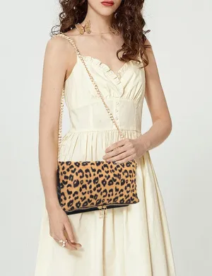 Ladies Leopard Print Small Shoulder Bag TZBG0508