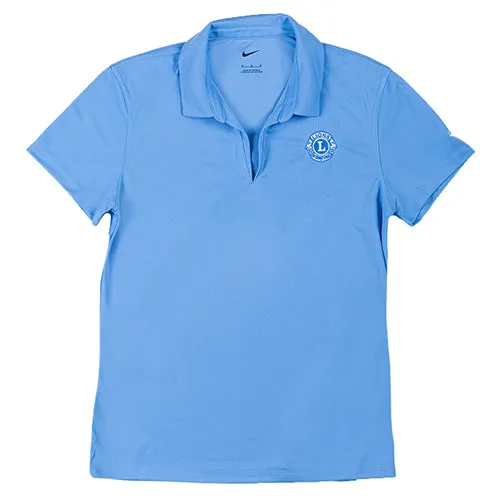 LADIES NIKE DRIFIT MICRO PIQUE POLO