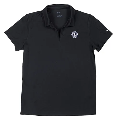 LADIES NIKE DRIFIT MICRO PIQUE POLO