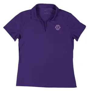 LADIES NIKE DRIFIT MICRO PIQUE POLO