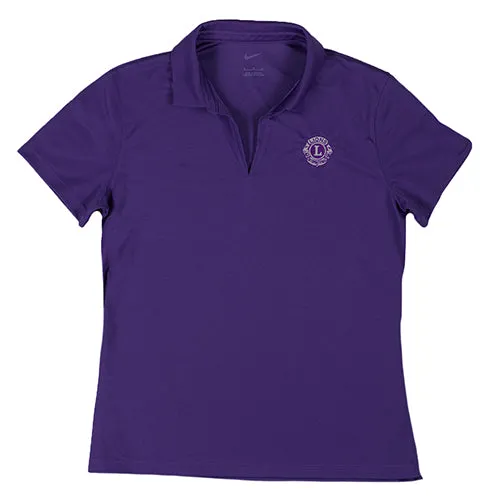 LADIES NIKE DRIFIT MICRO PIQUE POLO