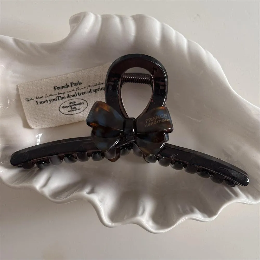 Ladies Simple Fashionable Bow Hair Clip FJ89540