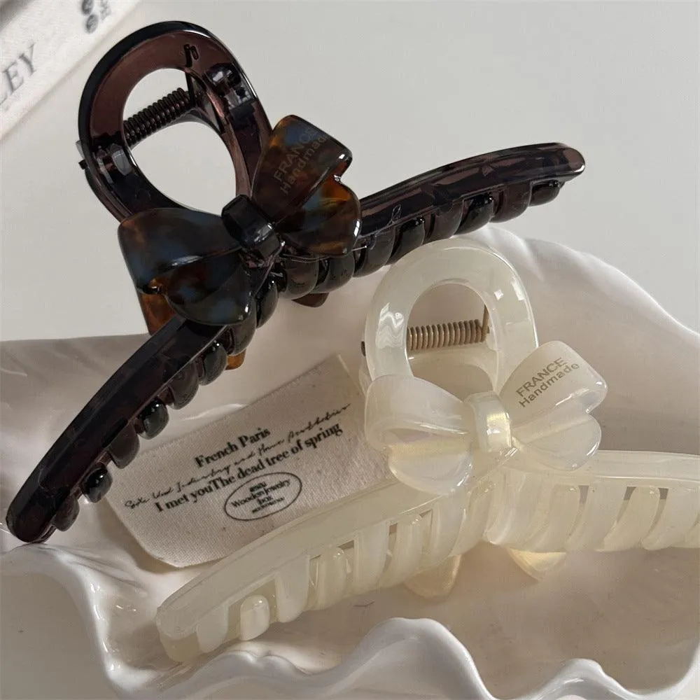 Ladies Simple Fashionable Bow Hair Clip FJ89540