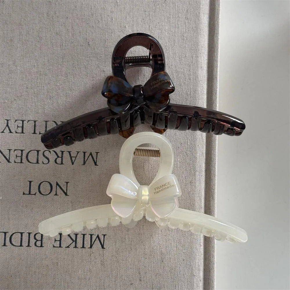 Ladies Simple Fashionable Bow Hair Clip FJ89540