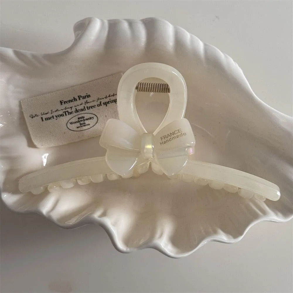 Ladies Simple Fashionable Bow Hair Clip FJ89540