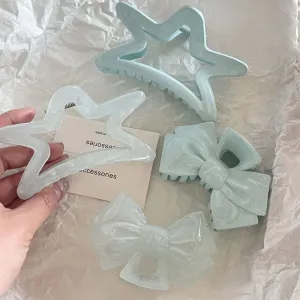 Ladies Simple Fashionable Elegant Hair Claw Clip SKAJ069