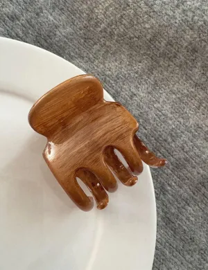 Ladies Simple Fashionable Wood Hair Clip FJ892226