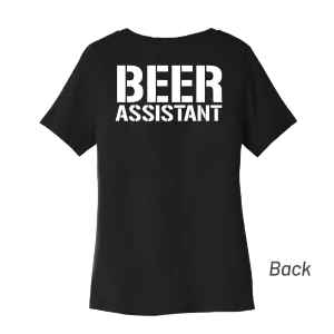 Ladies Sturgis Beer Assistant V-Neck Tee