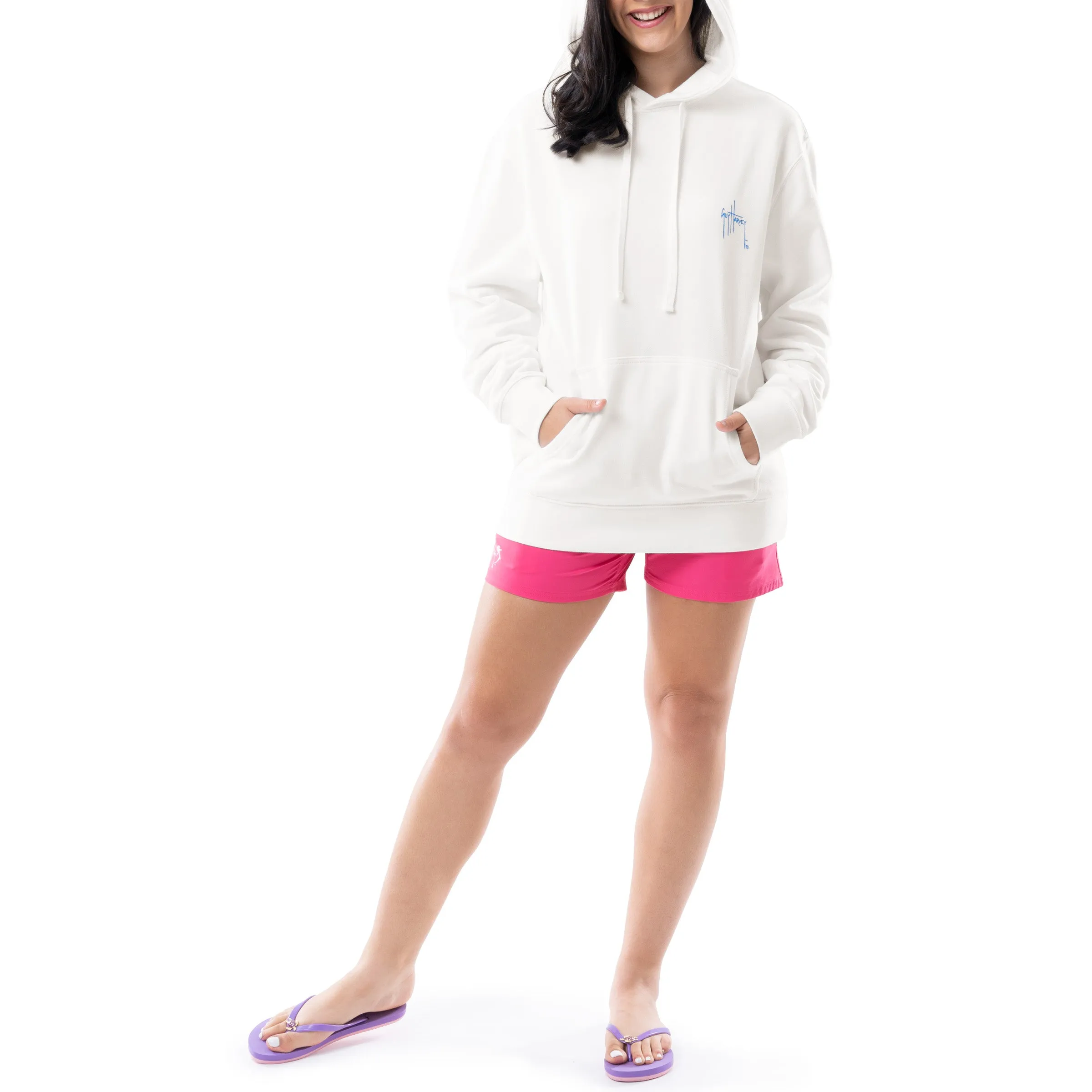 Ladies Swift Art Fleece Hoodie