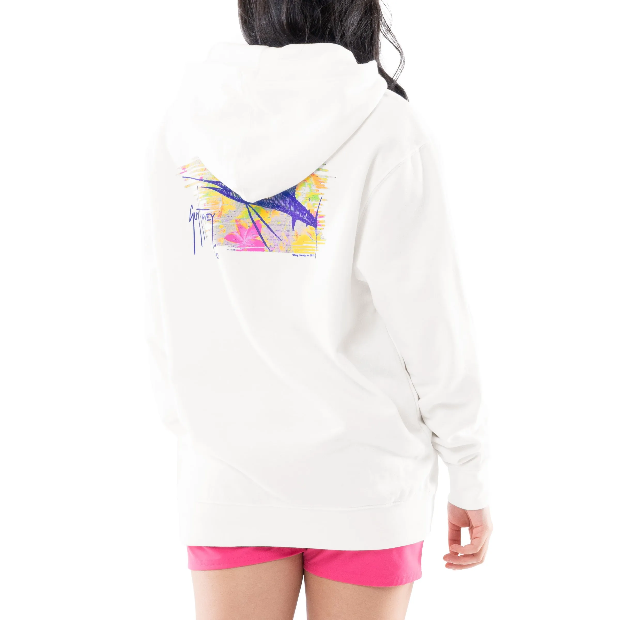 Ladies Swift Art Fleece Hoodie
