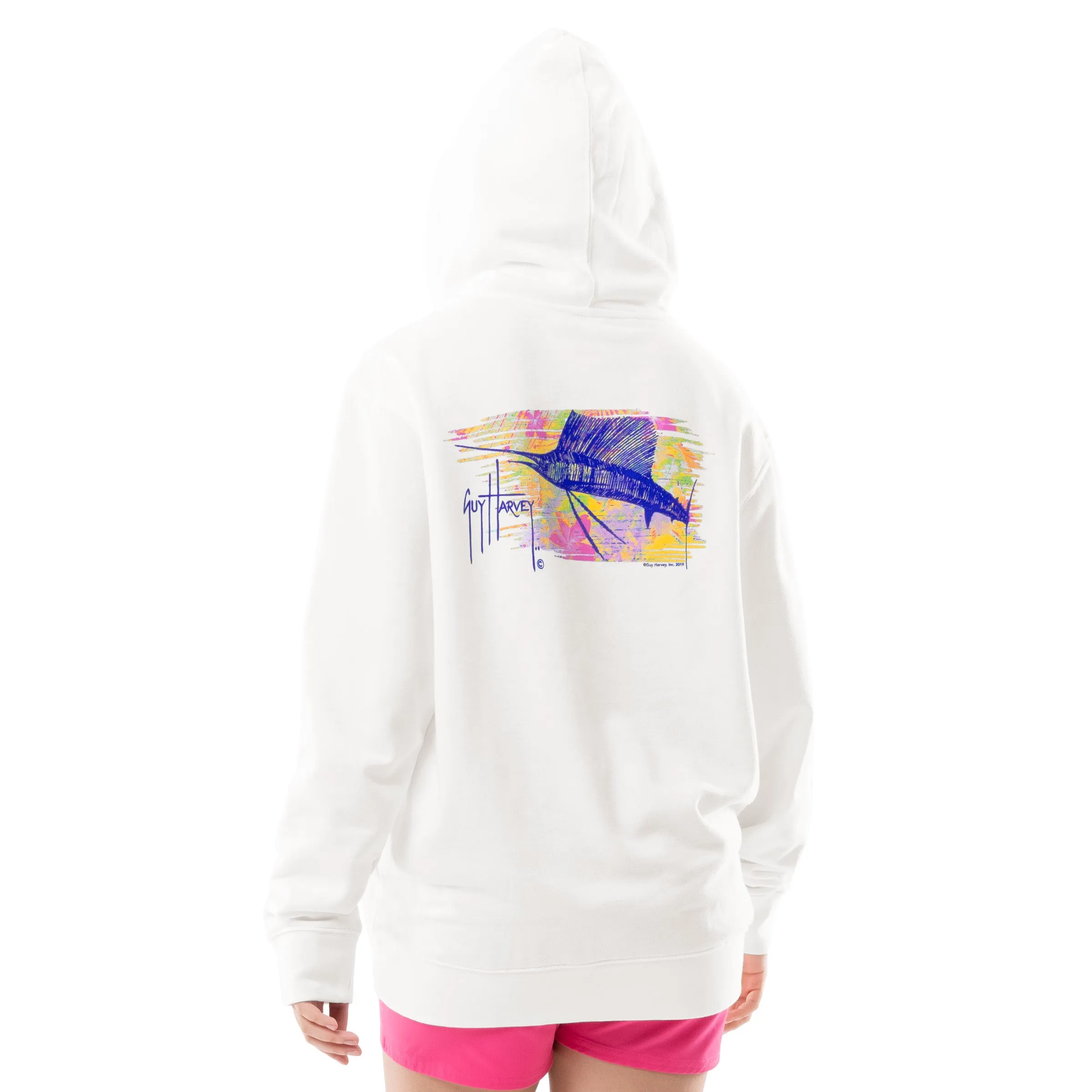 Ladies Swift Art Fleece Hoodie