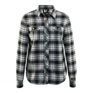 Ladies&#x20;Flannel&#x20;Shirt&#x20;3209&#x20;Zwart&#x2F;Off-White&#x20;-&#x20;Bl&#xE5;kl&#xE4;der