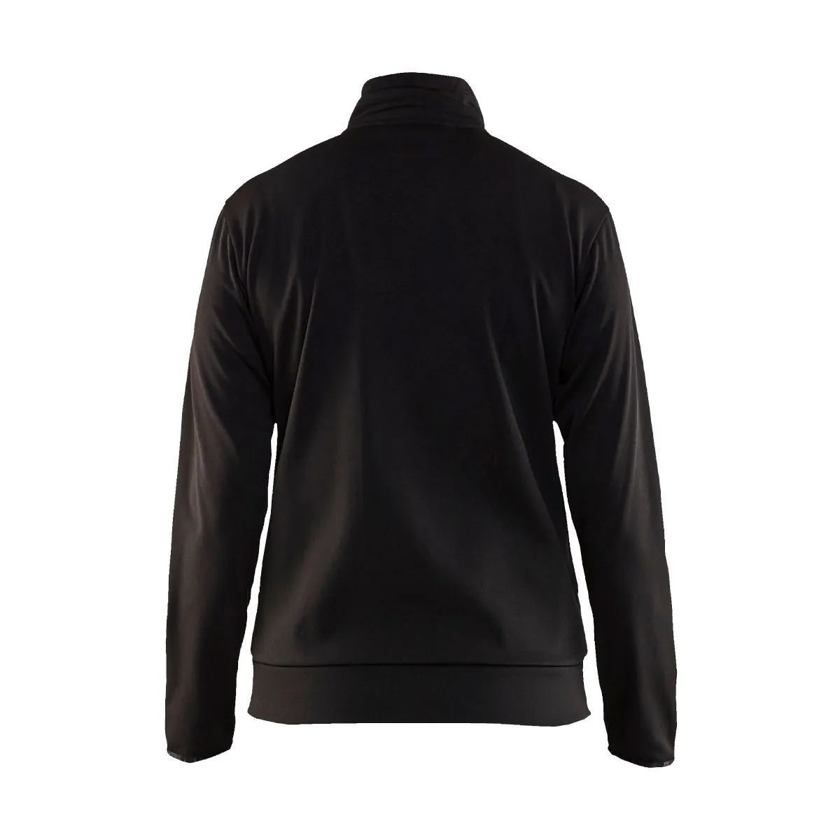 Ladies&#x20;Sweatshirt&#x20;With&#x20;Full&#x20;Zip&#x20;3394&#x20;Zwart&#x2F;Donkergrijs&#x20;-&#x20;Bl&#xE5;kl&#xE4;der