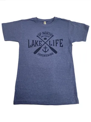 Lake Life T-shirt in Blue