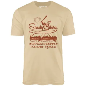 Lake Linden Sandy Cities - Michigan - Vintage Defunct Baseball Teams - Unisex T-Shirt