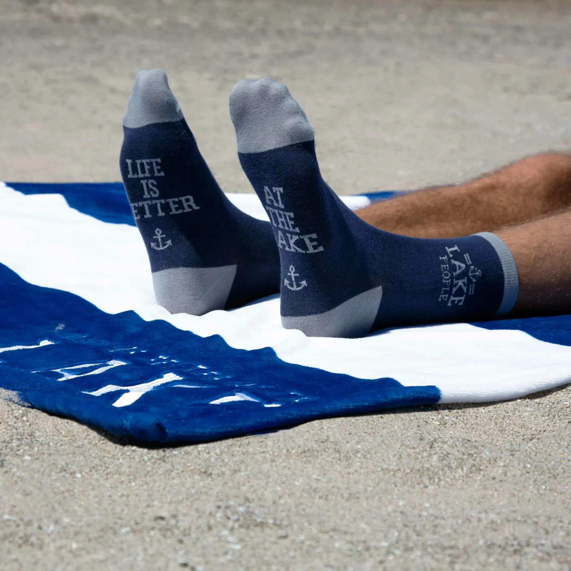Lake People Unisex Socks