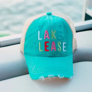 Lake Please (MULTICOLORED) Wholesale Trucker Hats