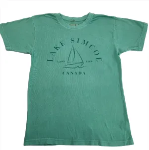 Lake Simcoe T-shirt in Green